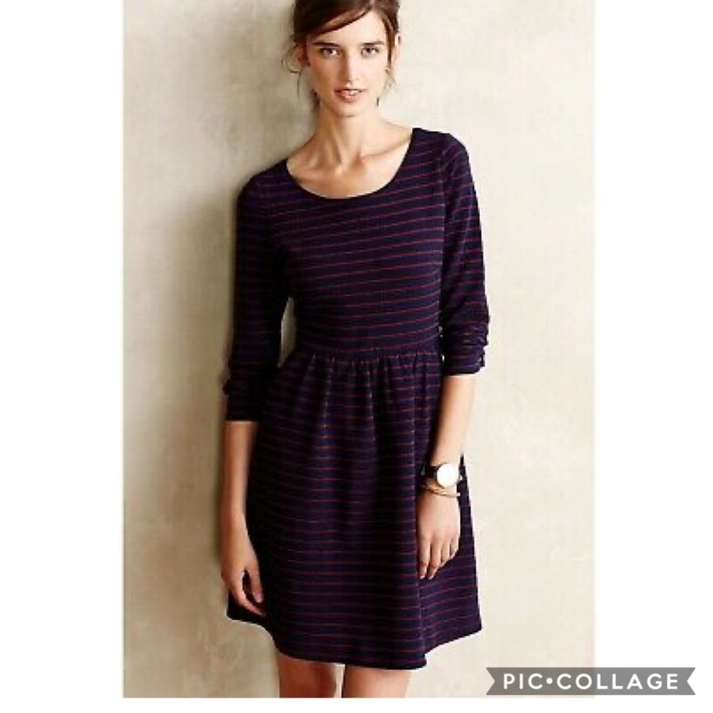 Anthropologie Maeve Ponte style dress - size 6